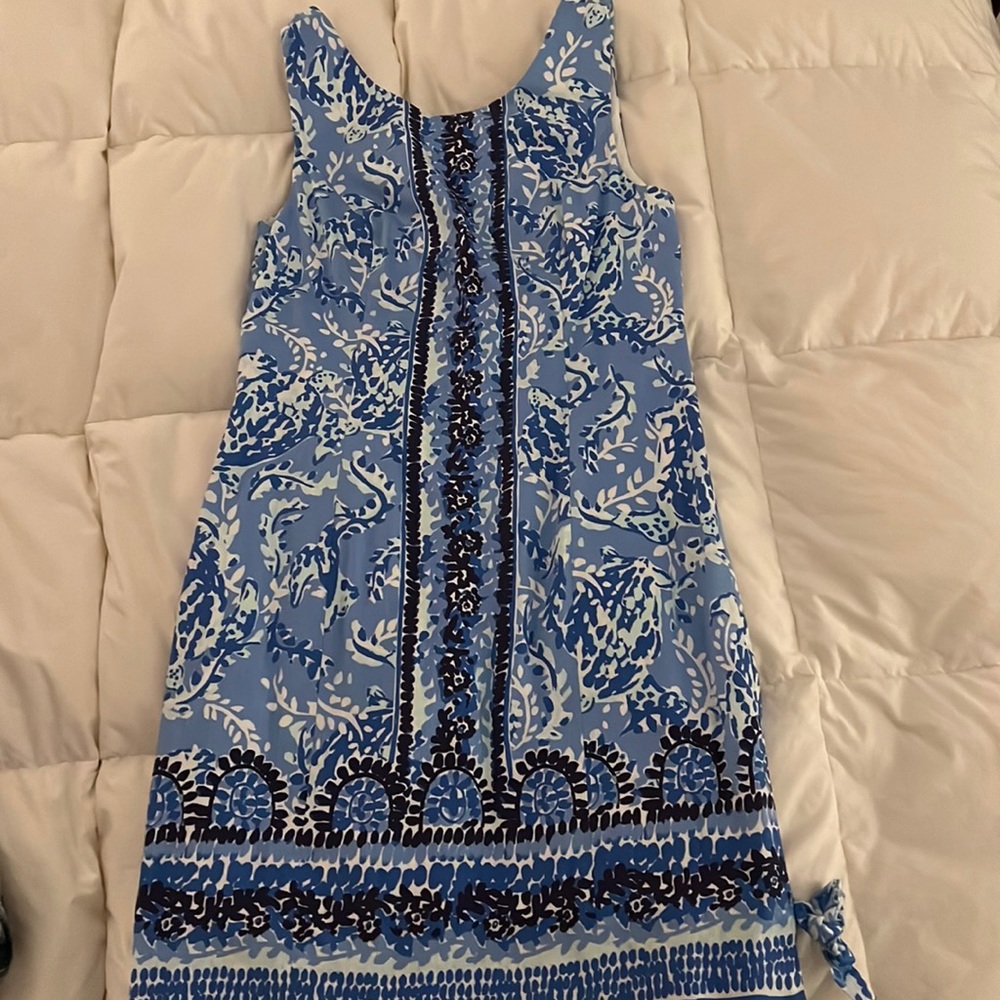 Lilly Pulitzer Stretch Shift Dress
